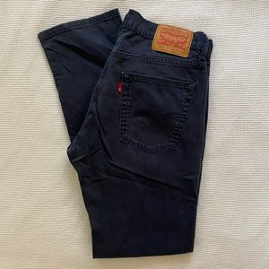 Mens Levi 513
